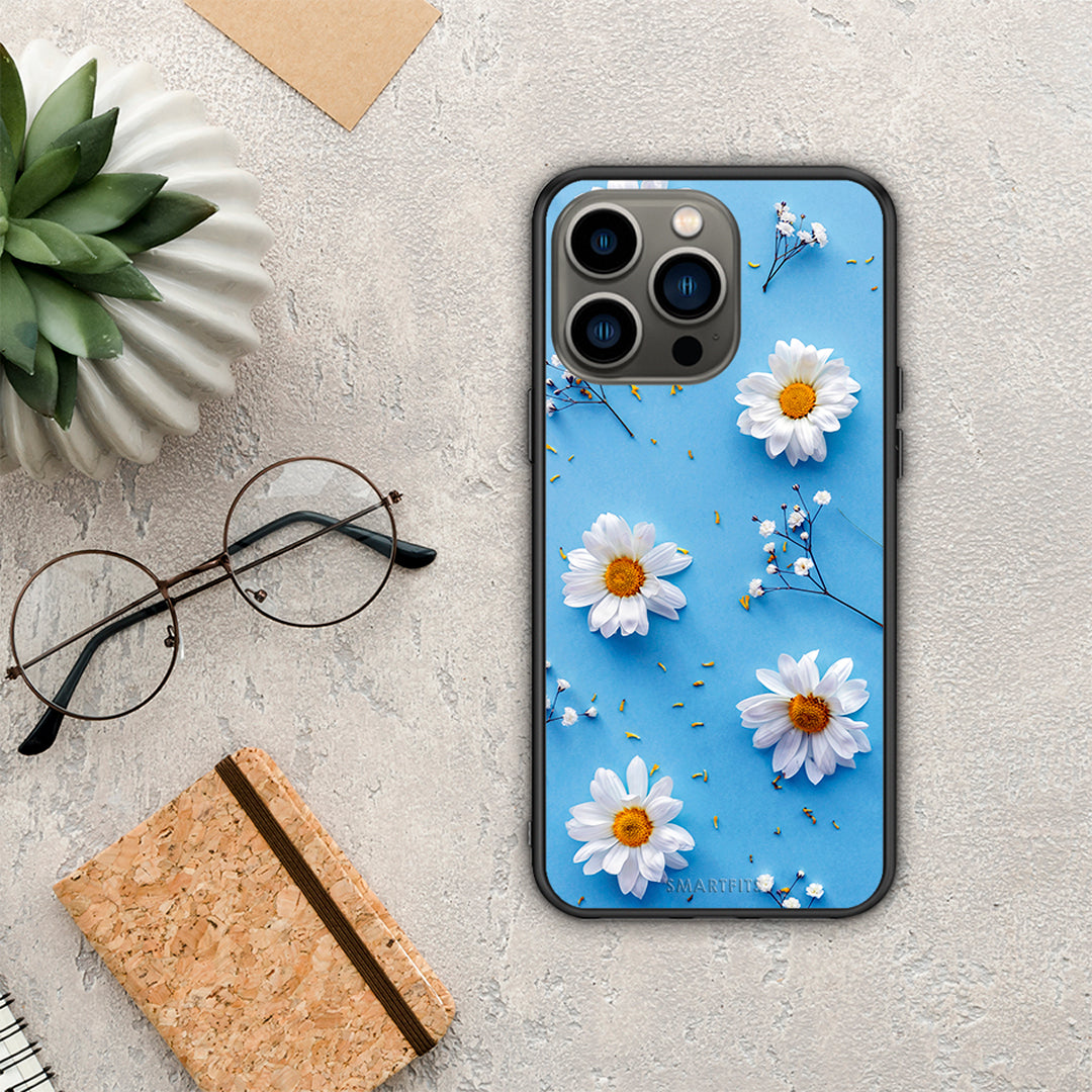 Real Daisies - iPhone 13 Pro case