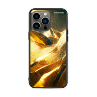 Thumbnail for iPhone 13 Pro Real Gold θήκη από τη Smartfits με σχέδιο στο πίσω μέρος και μαύρο περίβλημα | Smartphone case with colorful back and black bezels by Smartfits