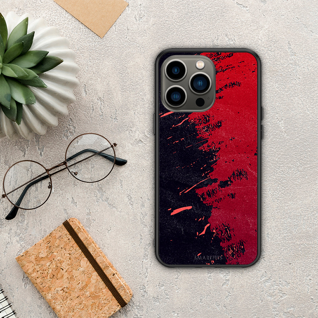 Red Paint - iPhone 13 Pro case