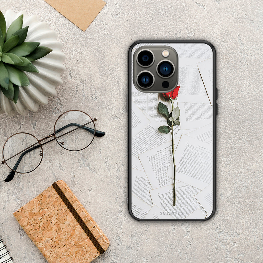 Red Rose - iPhone 13 Pro case