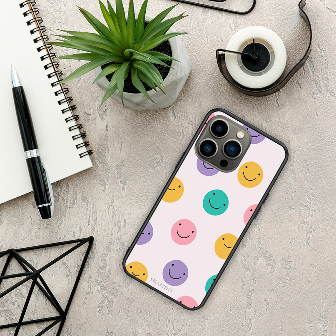 Smiley Faces - iPhone 13 Pro case