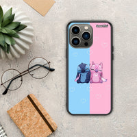 Thumbnail for Stitch and Angel - iPhone 13 Pro case