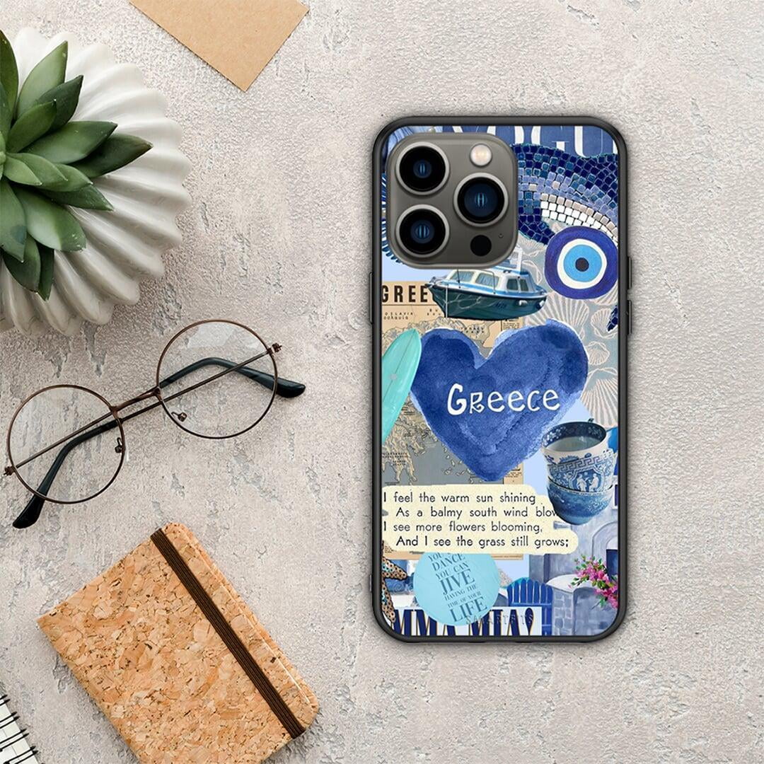 Summer In Greece - iPhone 13 Pro case