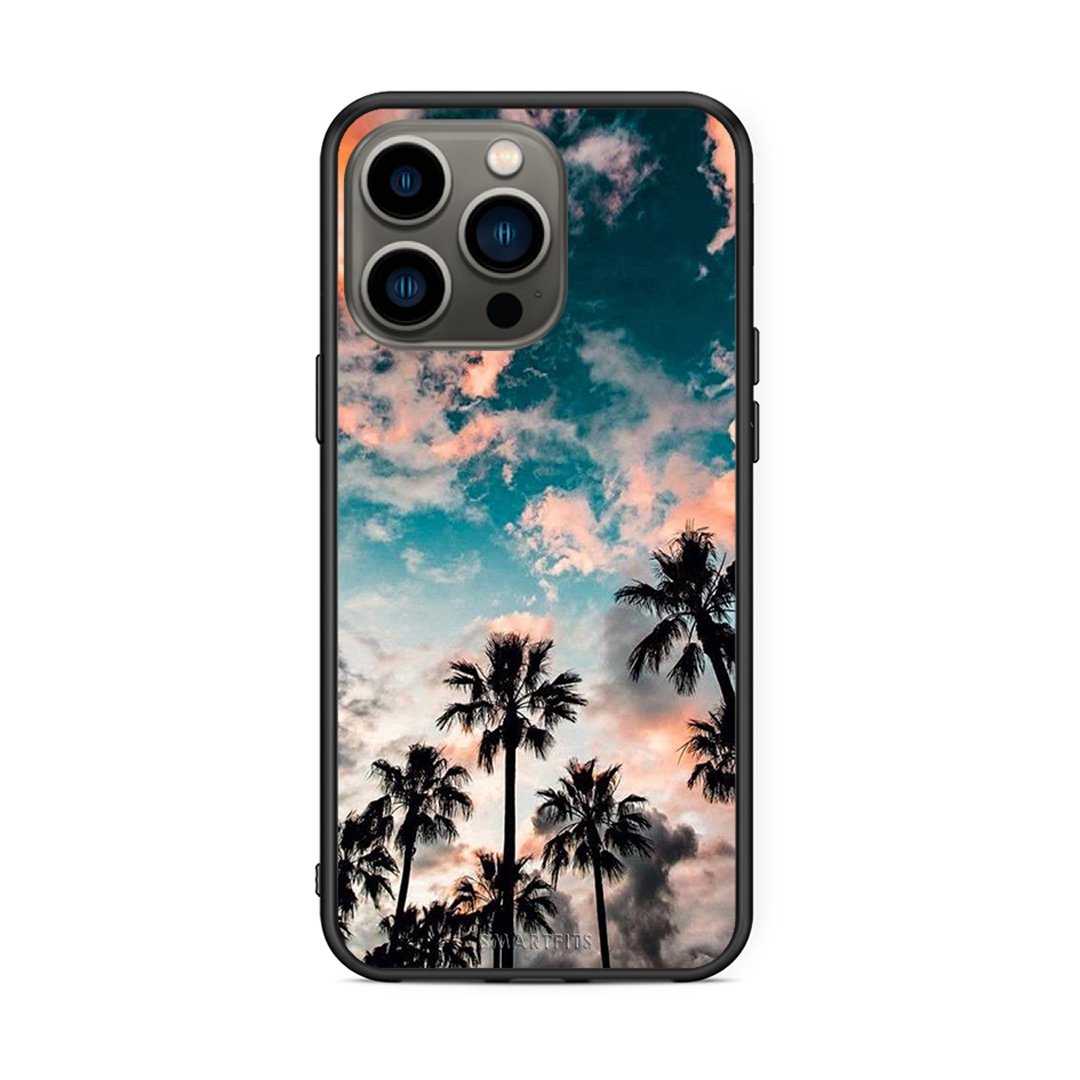 99 - iPhone 13 Pro Summer Sky case, cover, bumper