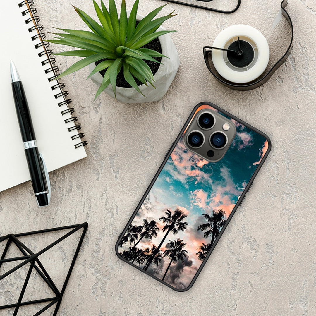 Summer Sky - iPhone 13 Pro case