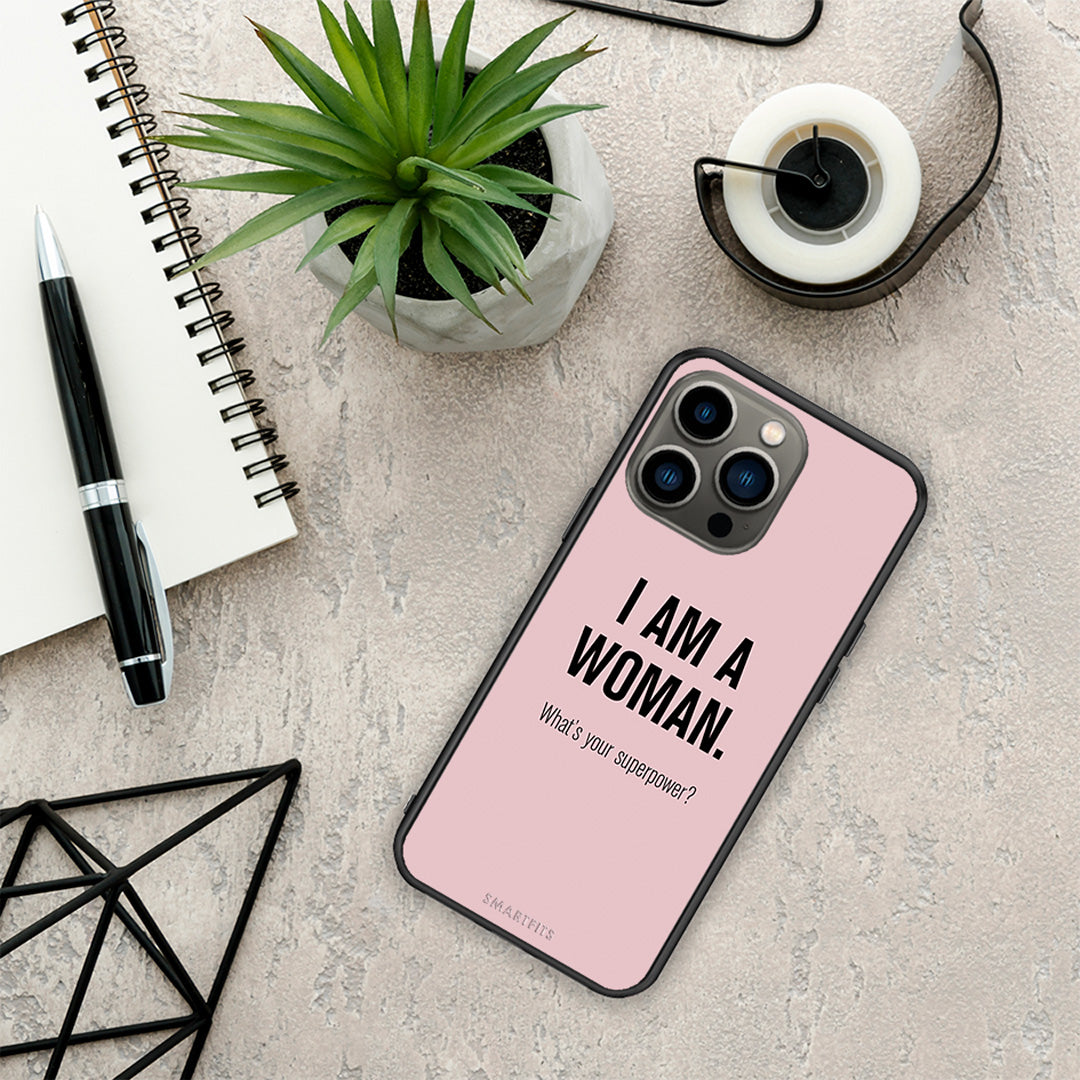 Superpower Woman - iPhone 13 Pro case