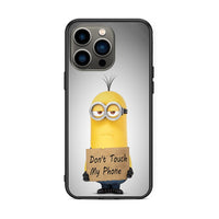 Thumbnail for 4 - iPhone 13 Pro Minion Text case, cover, bumper