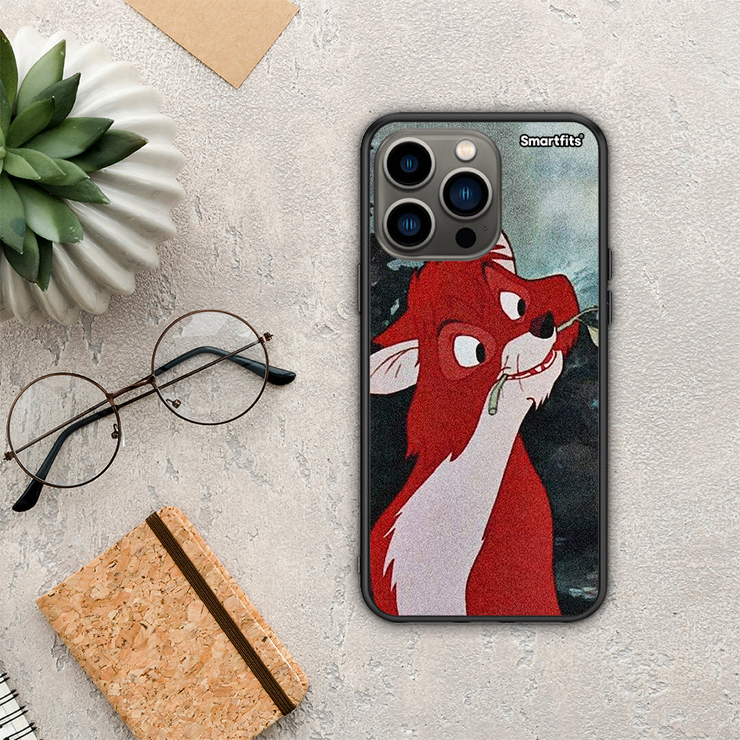 Tod and Vixey Love 1 - iPhone 13 Pro case