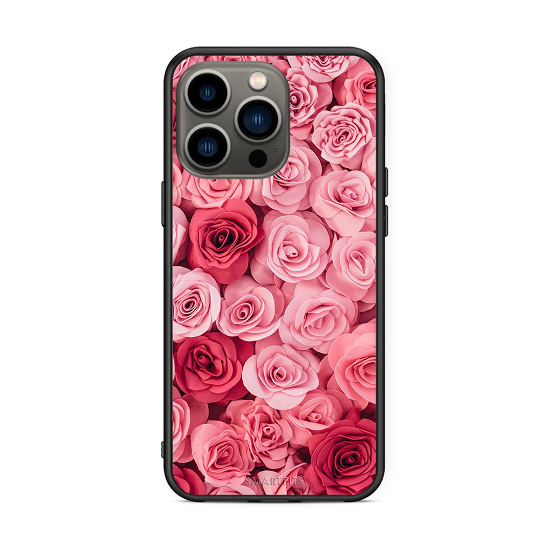 4 - iPhone 13 Pro RoseGarden Valentine case, cover, bumper