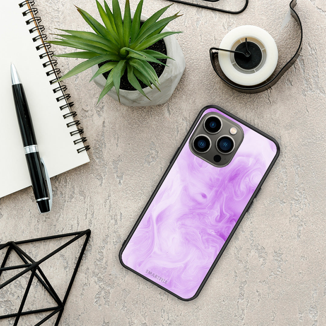 Watercolor Lavender - iPhone 13 Pro case