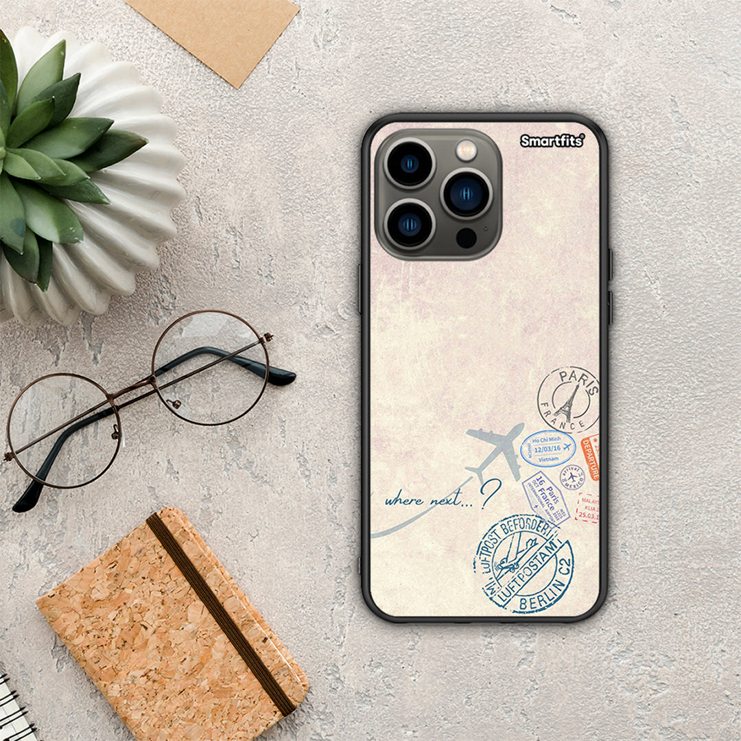 Where Next - iPhone 13 Pro case