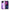 Θήκη Αγίου Βαλεντίνου iPhone 13 Mini Purple Mariposa από τη Smartfits με σχέδιο στο πίσω μέρος και μαύρο περίβλημα | iPhone 13 Mini Purple Mariposa case with colorful back and black bezels