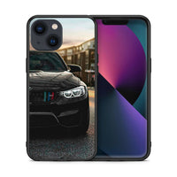 Thumbnail for Θήκη iPhone 13 Mini M3 Racing από τη Smartfits με σχέδιο στο πίσω μέρος και μαύρο περίβλημα | iPhone 13 Mini M3 Racing case with colorful back and black bezels