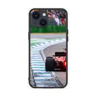 Thumbnail for iPhone 13 Mini Racing Vibes θήκη από τη Smartfits με σχέδιο στο πίσω μέρος και μαύρο περίβλημα | Smartphone case with colorful back and black bezels by Smartfits