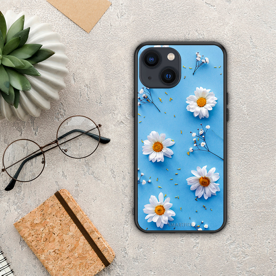 Real Daisies - iPhone 13 Mini case