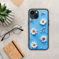 Thumbnail for Real Daisies - iPhone 13 mini case