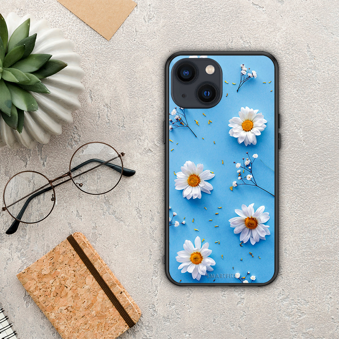 Real Daisies - iPhone 13 case
