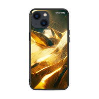 Thumbnail for iPhone 13 Real Gold θήκη από τη Smartfits με σχέδιο στο πίσω μέρος και μαύρο περίβλημα | Smartphone case with colorful back and black bezels by Smartfits