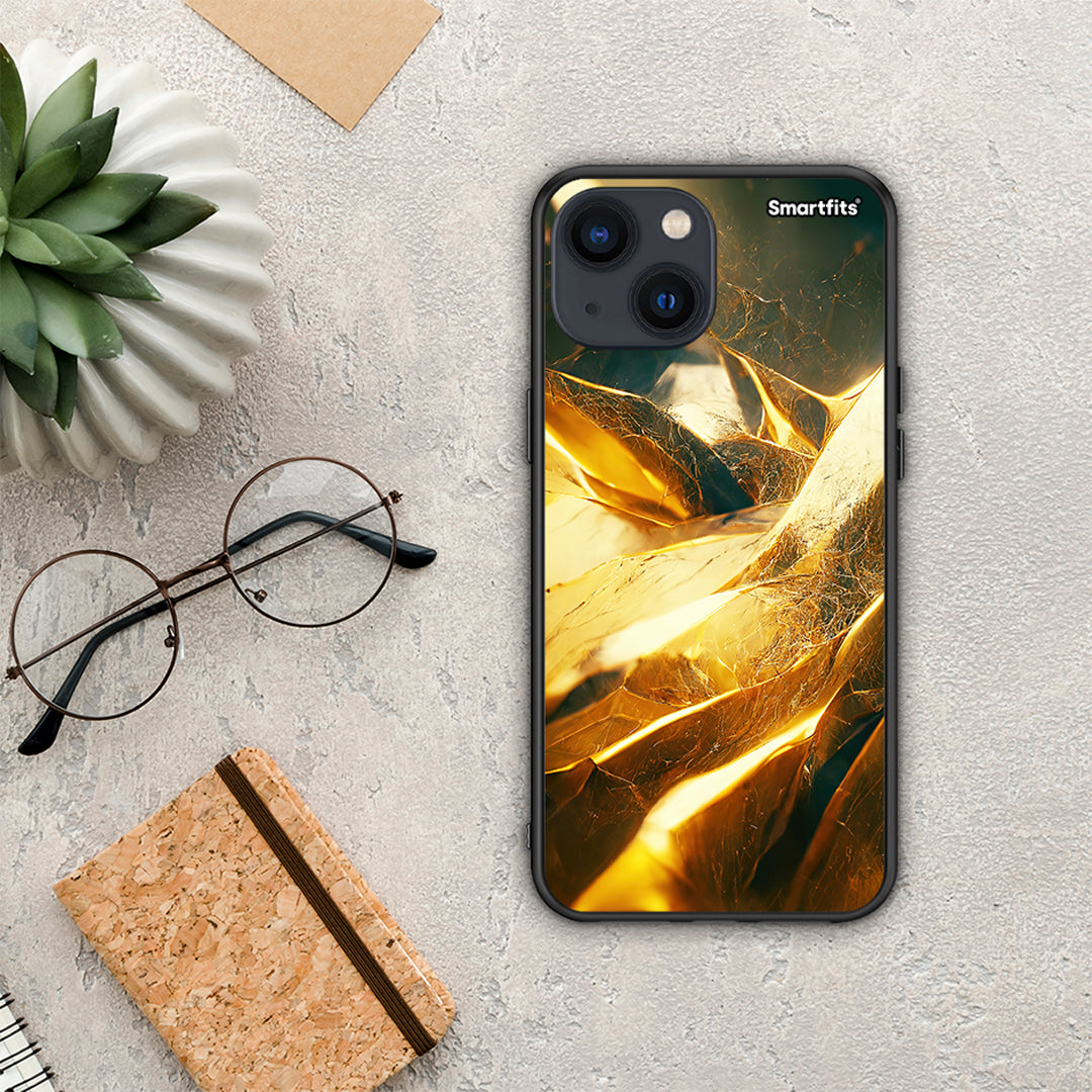 Real Gold - iPhone 13 case