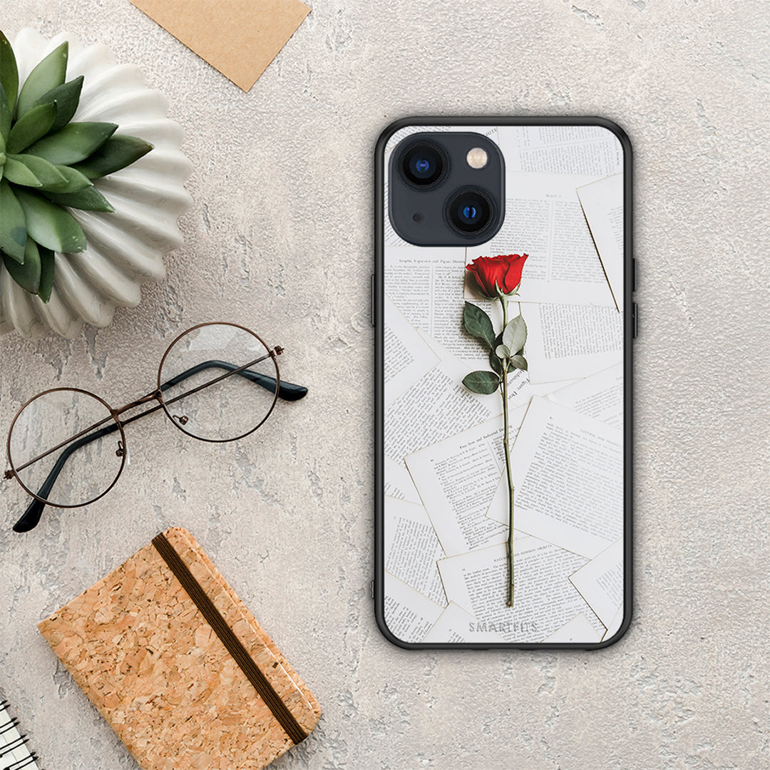 Red Rose - iPhone 13 mini case