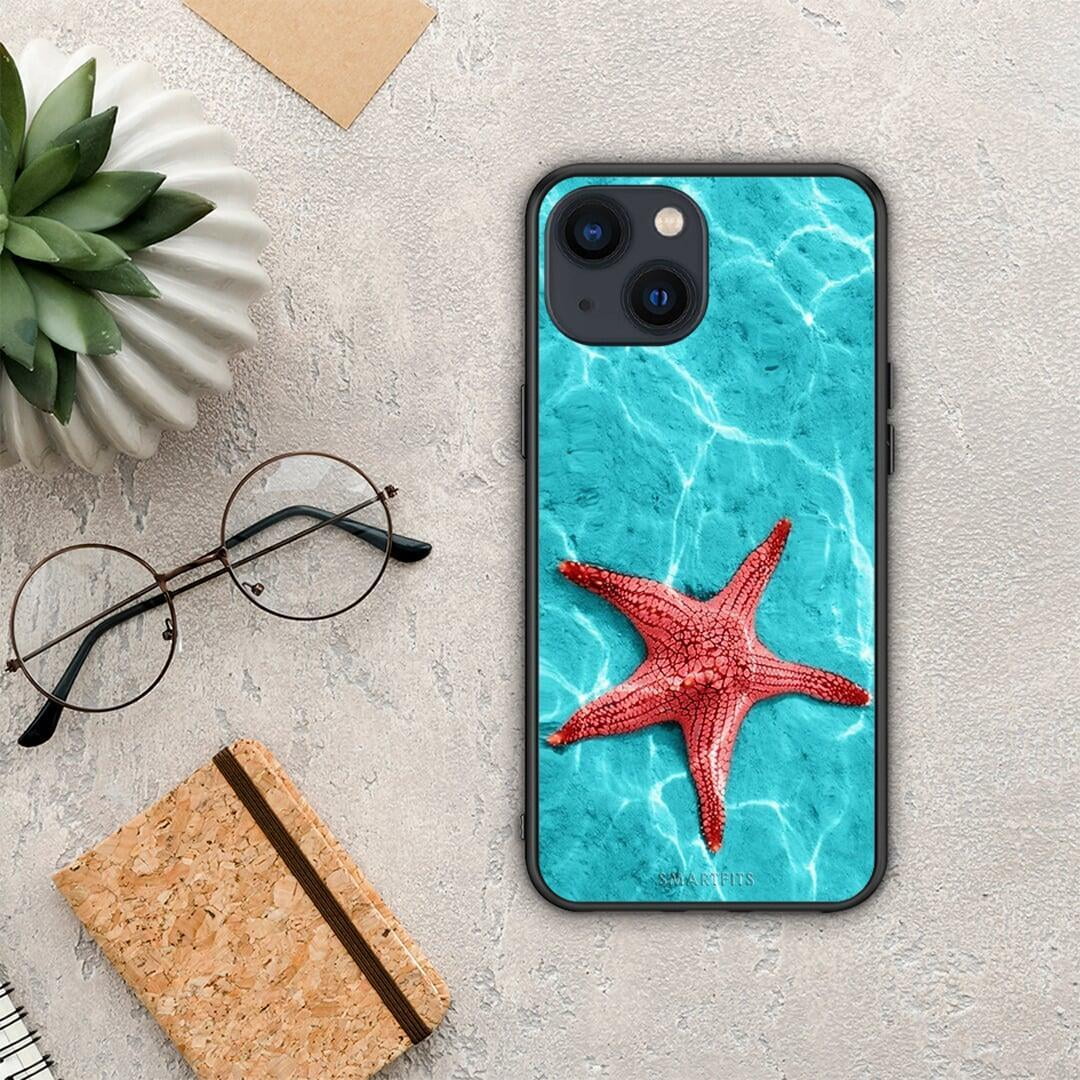 Red Starfish - iPhone 13 case