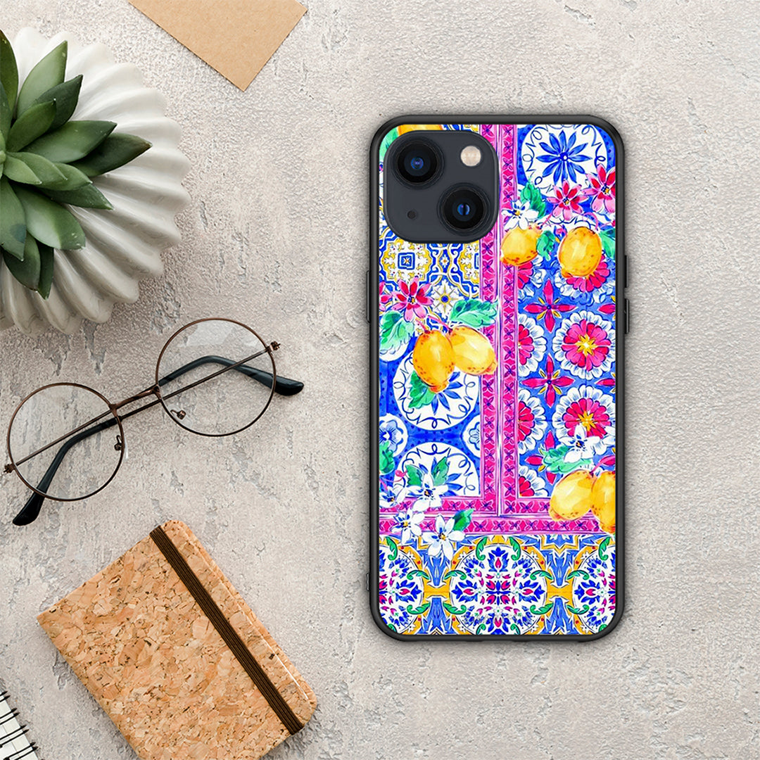 Retro Spring - iPhone 13 mini case