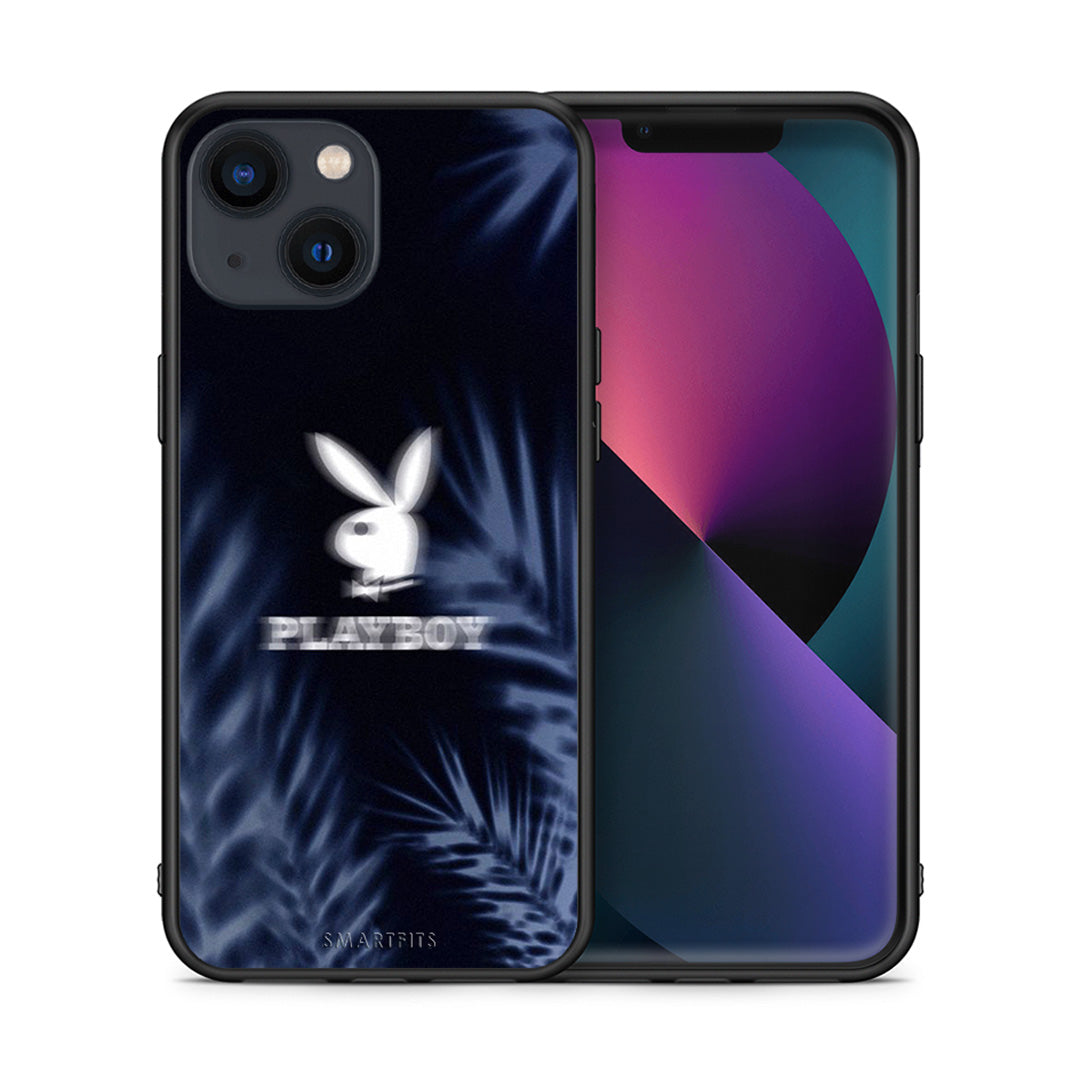 Θήκη iPhone 13 Sexy Rabbit από τη Smartfits με σχέδιο στο πίσω μέρος και μαύρο περίβλημα | iPhone 13 Sexy Rabbit case with colorful back and black bezels