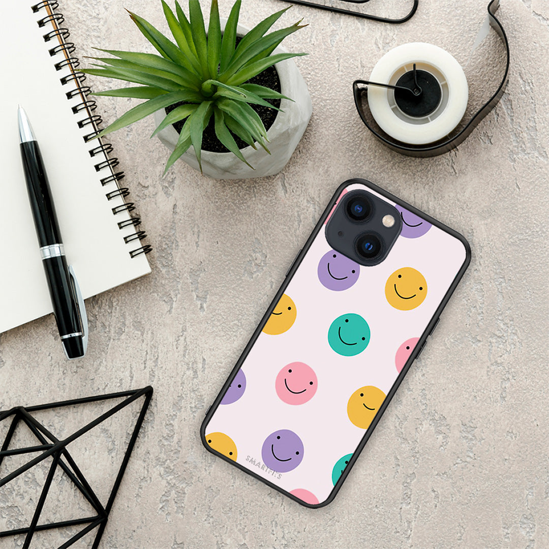 Smiley Faces - iPhone 13 case 