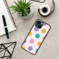 Thumbnail for Smiley Faces - iPhone 13 case 
