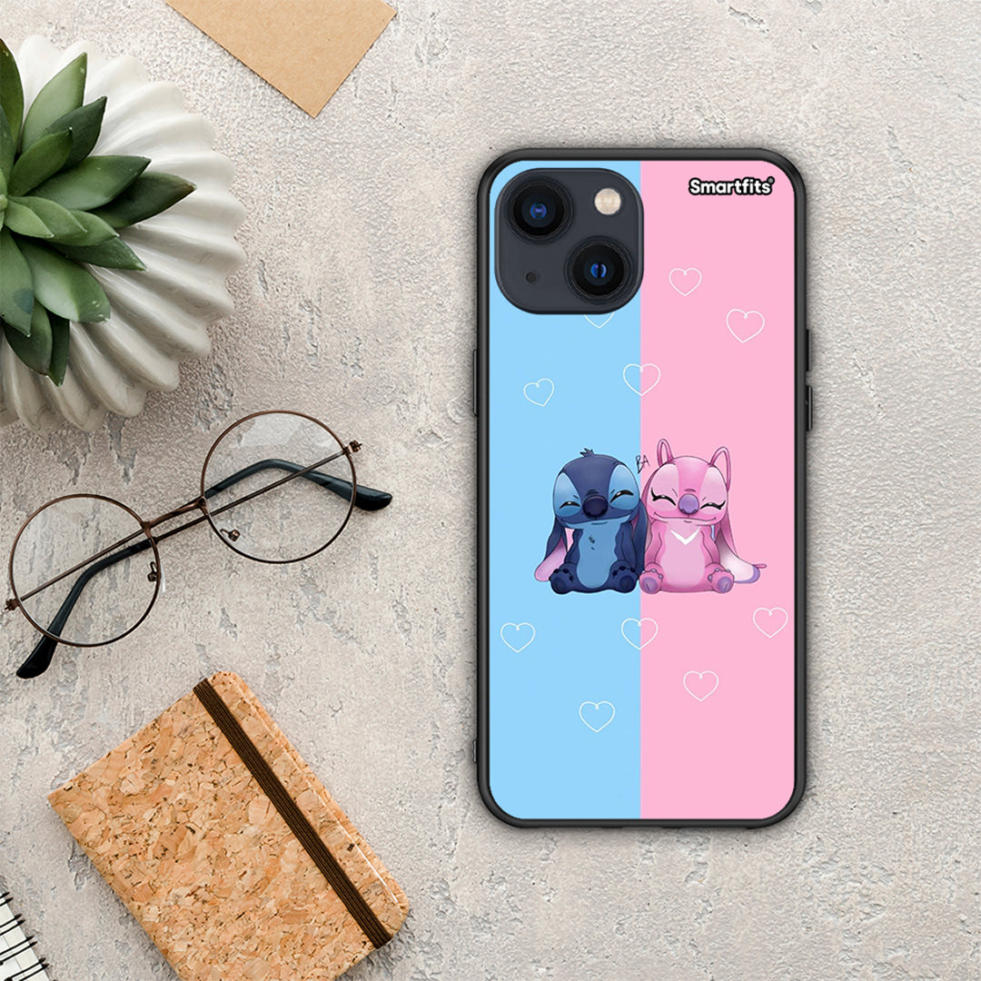 Stitch And Angel - iPhone 13 θήκη