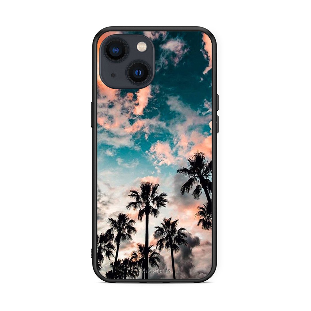 99 - iPhone 13 Mini Summer Sky case, cover, bumper