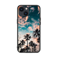 Thumbnail for 99 - iPhone 13 Mini Summer Sky case, cover, bumper