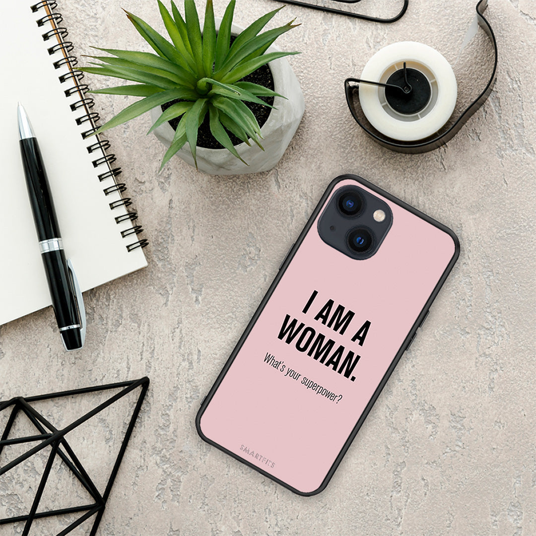Superpower Woman - iPhone 13 case 