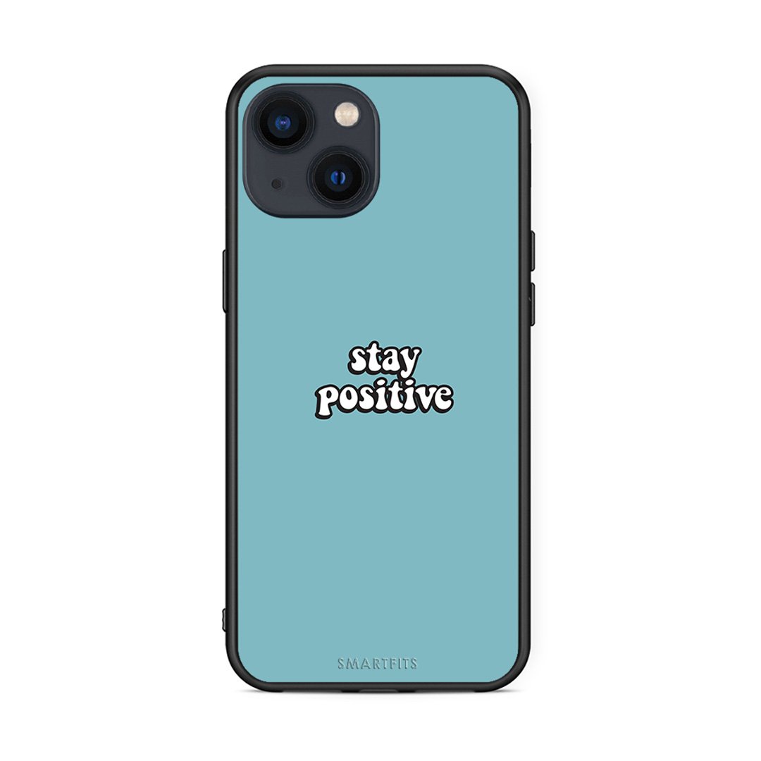 4 - iPhone 13 Positive Text case, cover, bumper