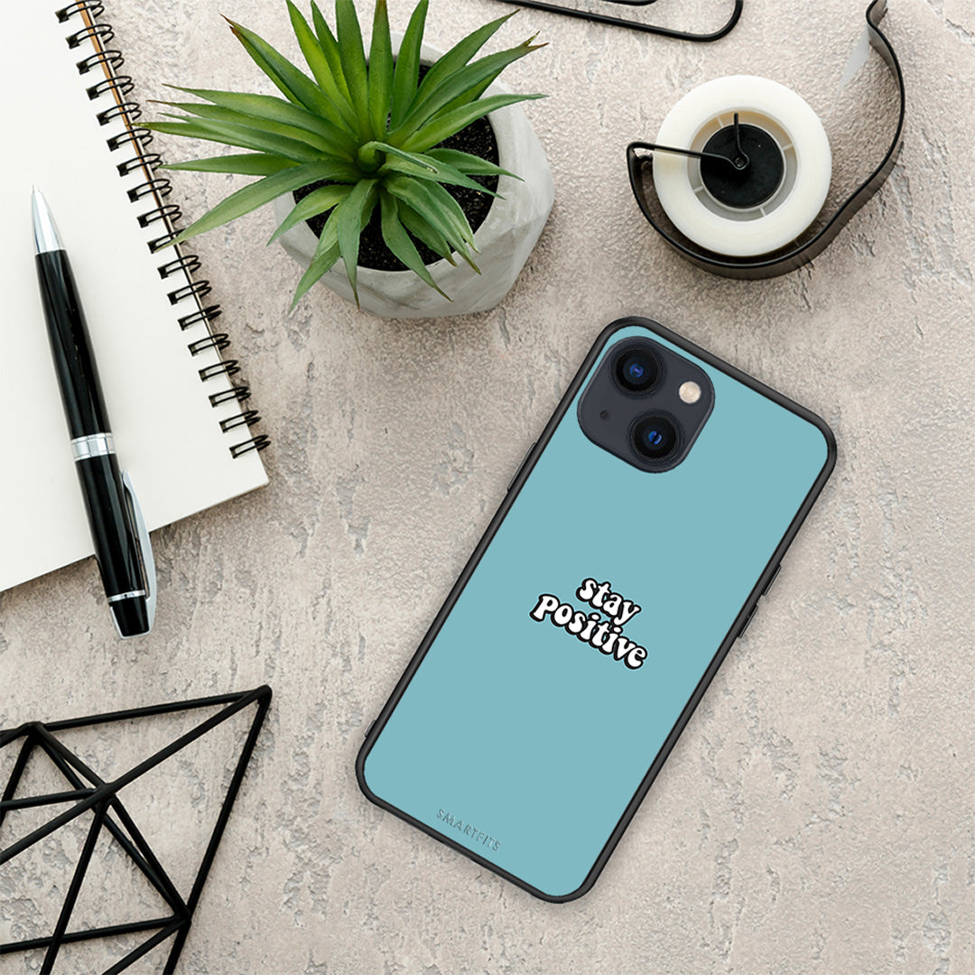 Text Positive - iPhone 13 case