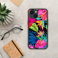 Thumbnail for Tropical Flowers - iPhone 13 mini case