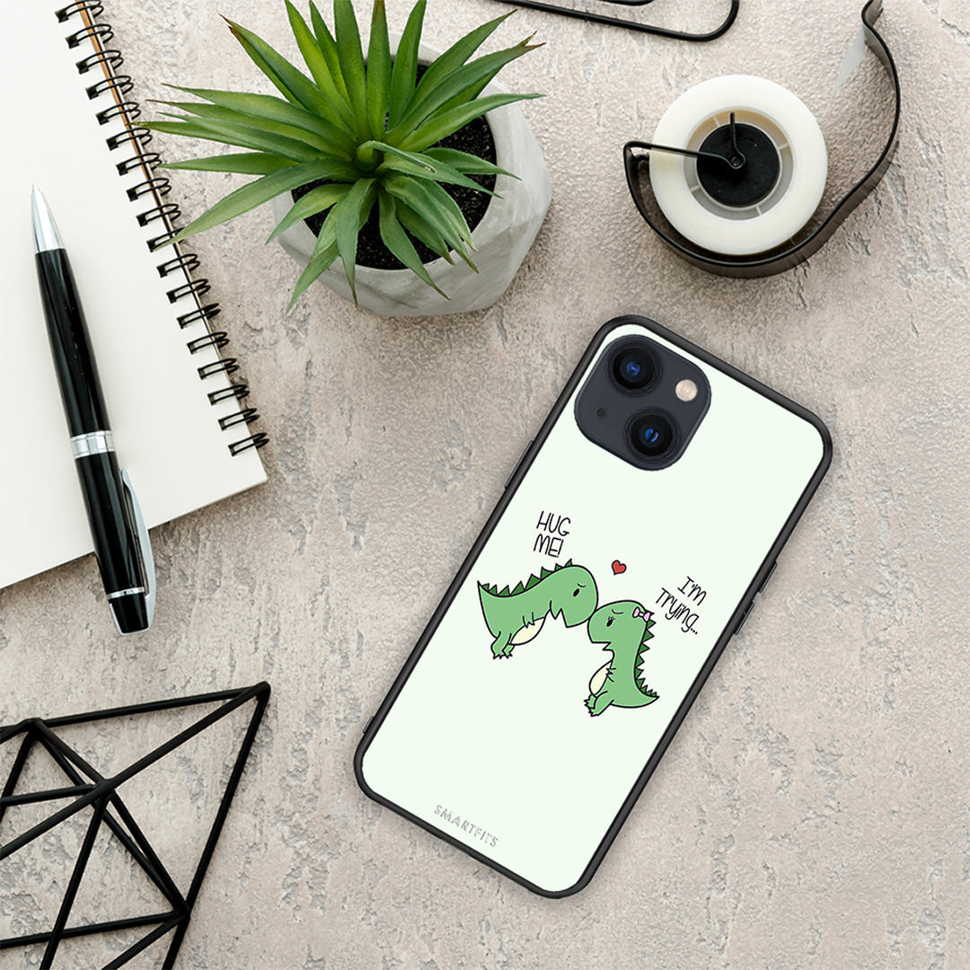 Valentine Rex - iPhone 13 mini case