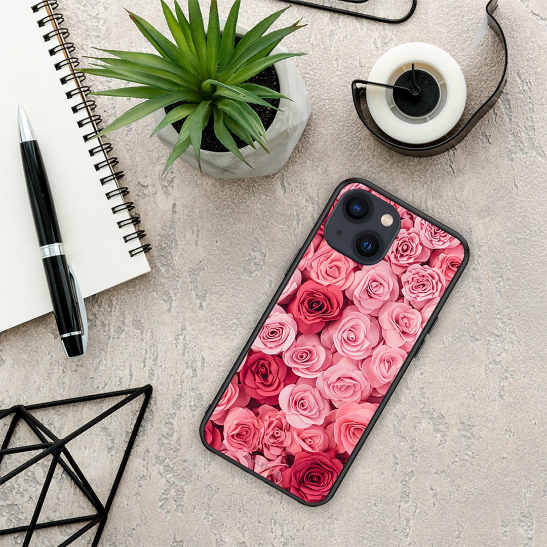 Valentine RoseGarden - iPhone 13 case
