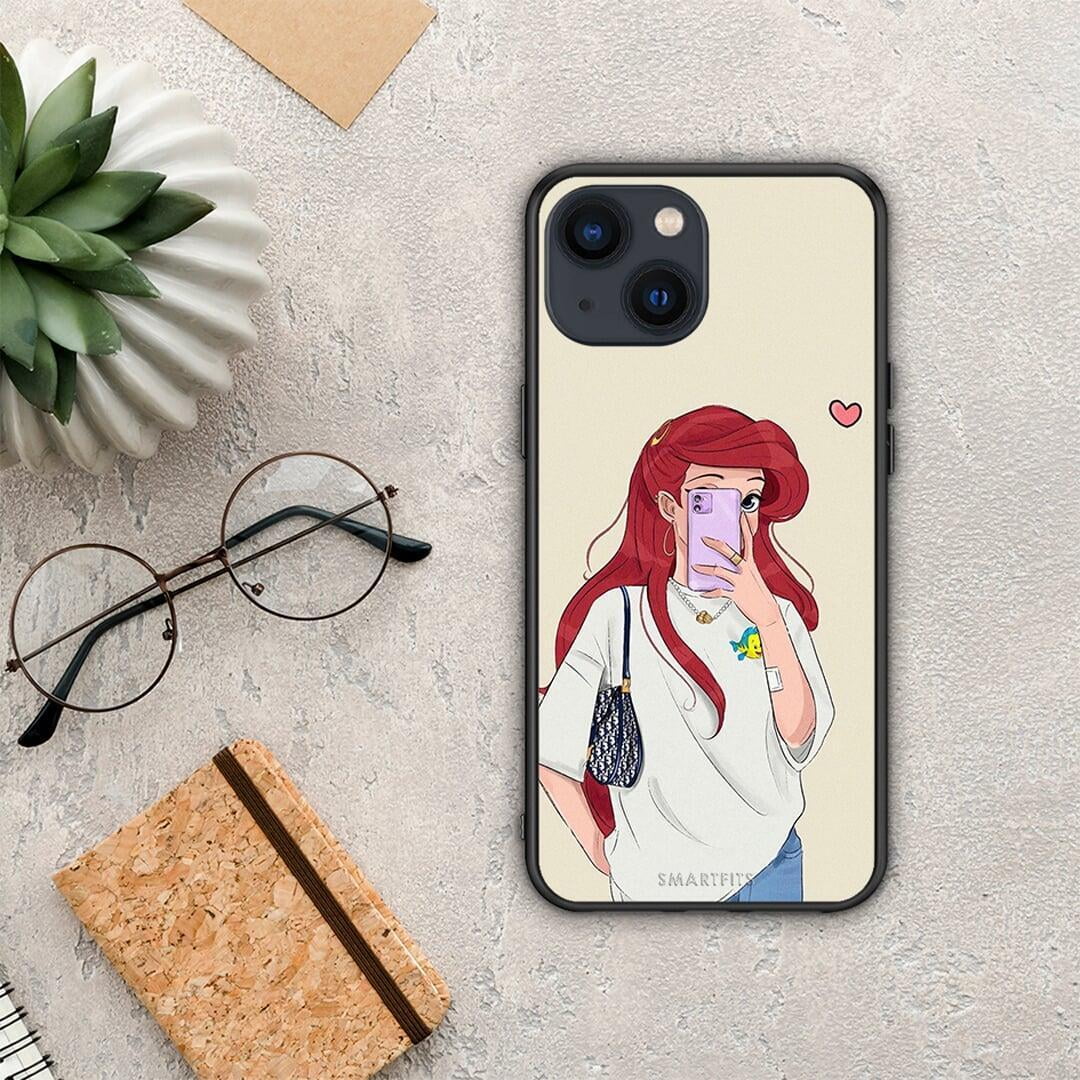 Walking Mermaid - iPhone 13 case