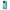iPhone 13 Water Flower Θήκη από τη Smartfits με σχέδιο στο πίσω μέρος και μαύρο περίβλημα | Smartphone case with colorful back and black bezels by Smartfits