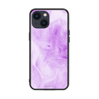 Thumbnail for 99 - iPhone 13 Watercolor Lavender case, cover, bumper