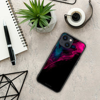 Thumbnail for Watercolor Pink Black - iPhone 13 case
