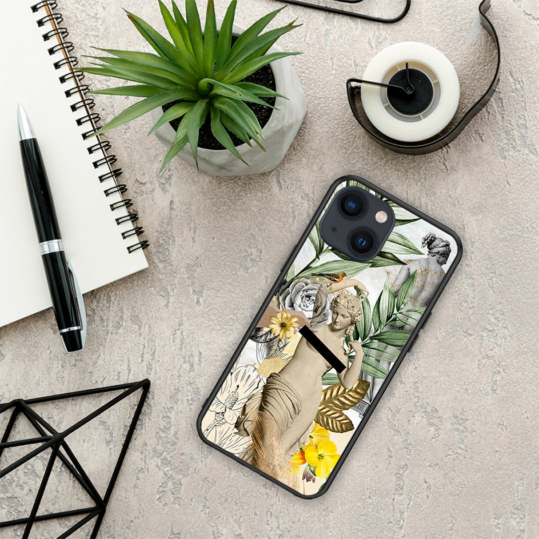 Woman Statue - iPhone 13 mini case