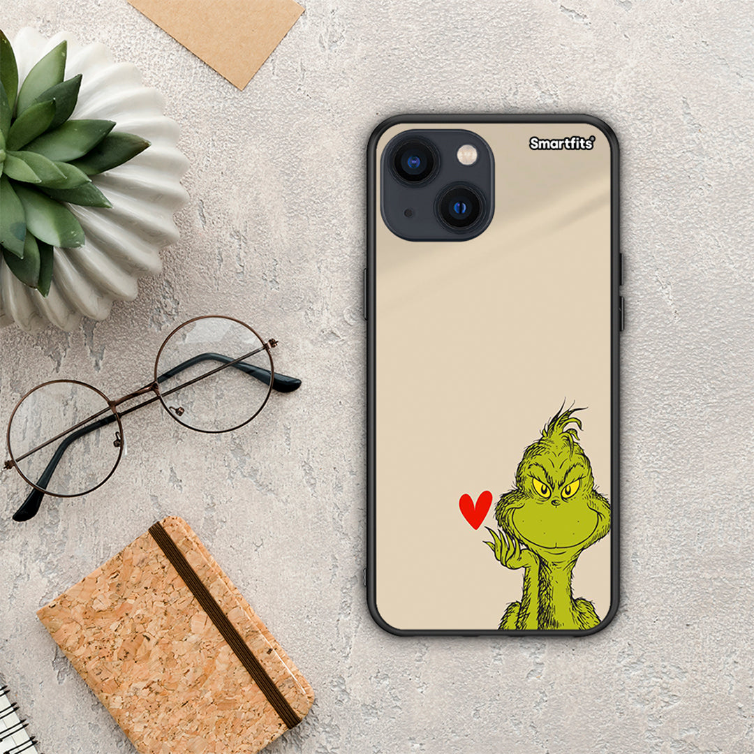 Xmas Grinch - iPhone 13 mini case