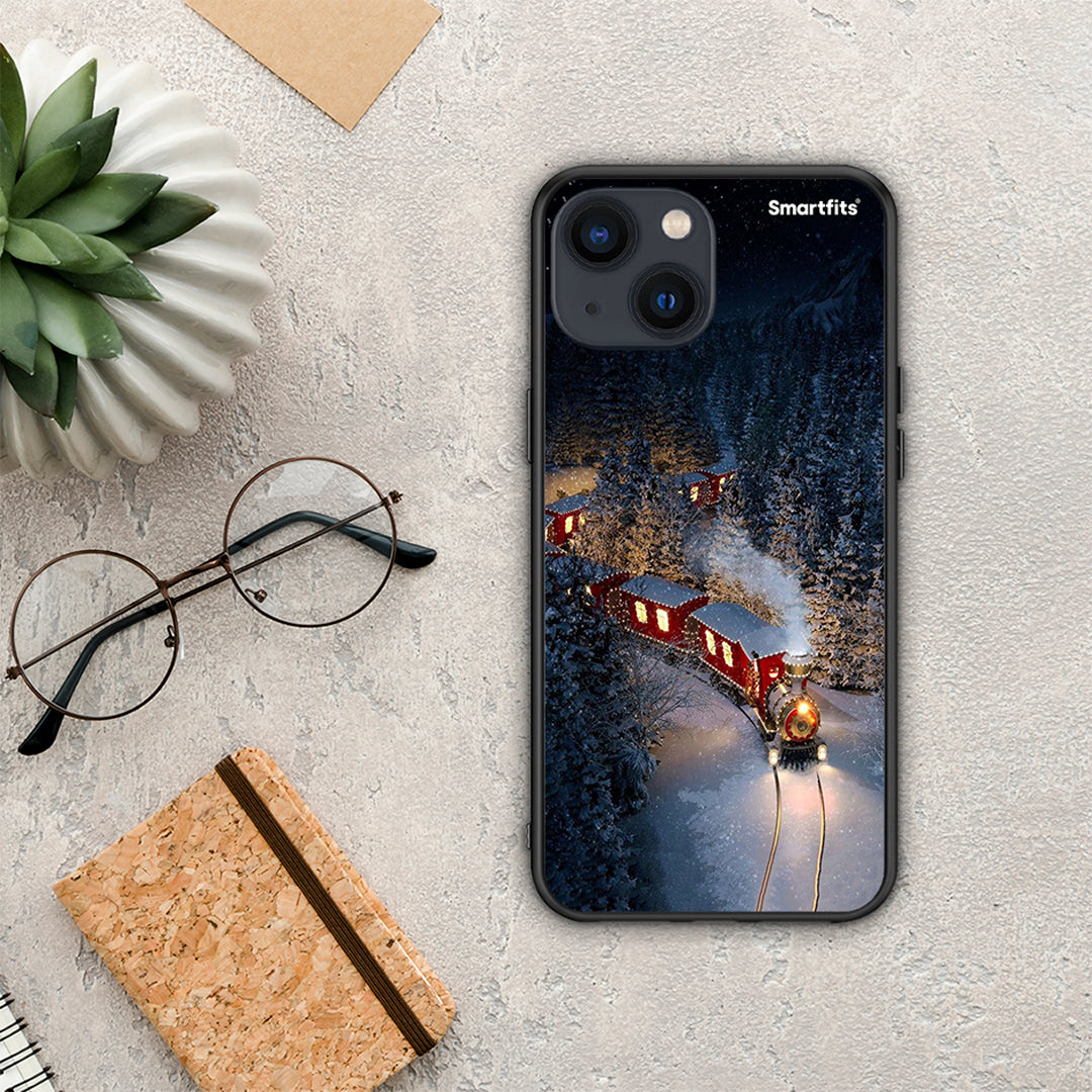 Xmas Train - iPhone 13 mini case