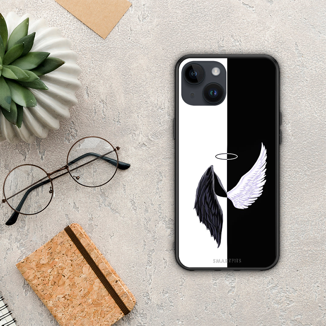 Angels Demons - iPhone 15 case