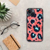 Thumbnail for Animal Pink Leopard - iPhone 15 case