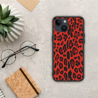 Thumbnail for Animal Red Leopard - iPhone 14 case