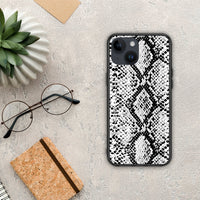 Thumbnail for Animal White Snake - iPhone 15 case