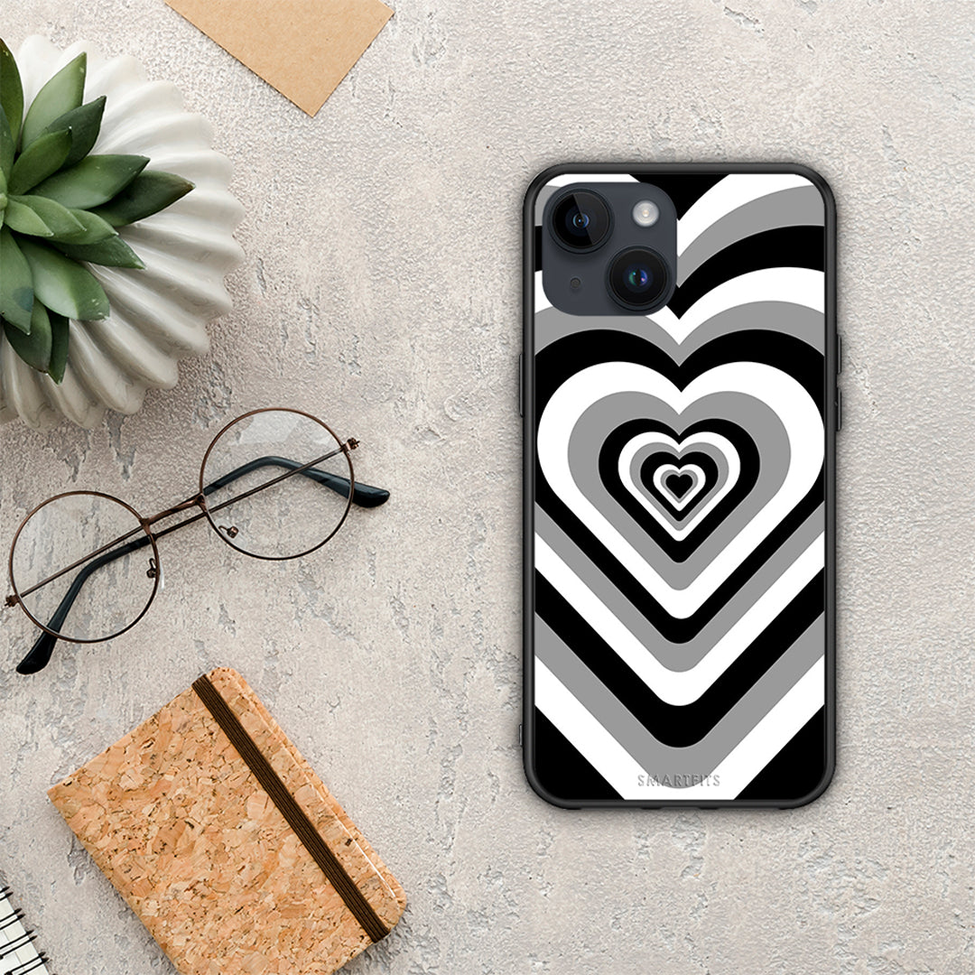 Black Hearts - iPhone 14 case